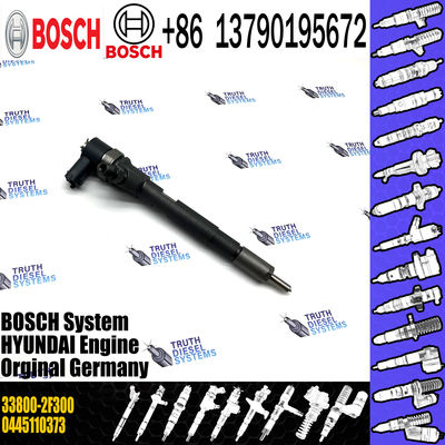 Original And New Common Rail Injector 0445110373 0445110374 0986435243 33800-2F300 5258774
