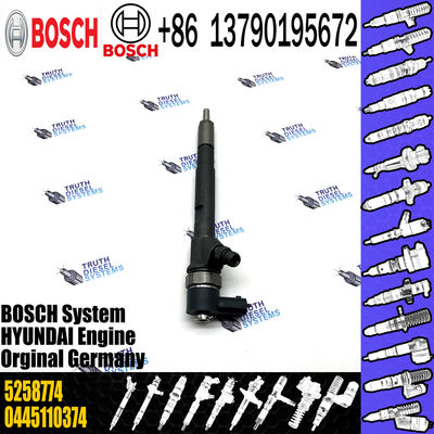 Original And New Common Rail Injector 0445110373 0445110374 0986435243 33800-2F300 5258774