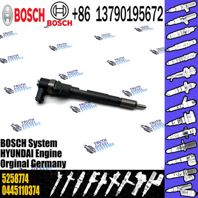 Original And New Common Rail Injector 0445110373 0445110374 0986435243 33800-2F300 5258774