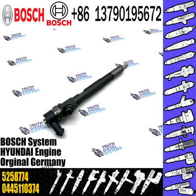 Original And New Common Rail Injector 0445110373 0445110374 0986435243 33800-2F300 5258774