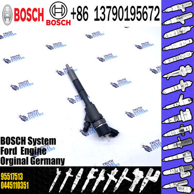High Quality Common Rail Injector 0445110351 1723813 55219886 95517513 15710-63P00 1571063P00000 BS51-9F593-AA