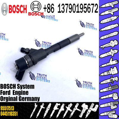 High Quality Common Rail Injector 0445110351 1723813 55219886 95517513 15710-63P00 1571063P00000 BS51-9F593-AA