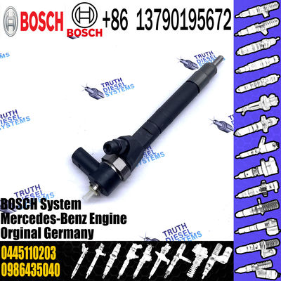 High Quality Diesel Engine Fuel Common Rail Injector 0 445 110 203 0445110203