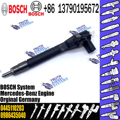 High Quality Diesel Engine Fuel Common Rail Injector 0 445 110 203 0445110203