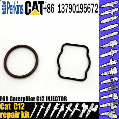 C13 Engine Fuel Injector Repair Kit ISO With CAT Excavator