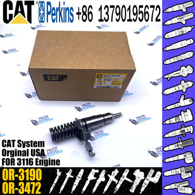 Diesel fuel injector 1278205 127-8205 0R-8479 injector for Caterpillar 3114 injector nozzle 127-8205 7E-8729 0R-3190