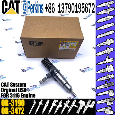 Diesel fuel injector 1278205 127-8205 0R-8479 injector for Caterpillar 3114 injector nozzle 127-8205 7E-8729 0R-3190