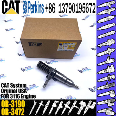 Diesel fuel injector 1278205 127-8205 0R-8479 injector for Caterpillar 3114 injector nozzle 127-8205 7E-8729 0R-3190
