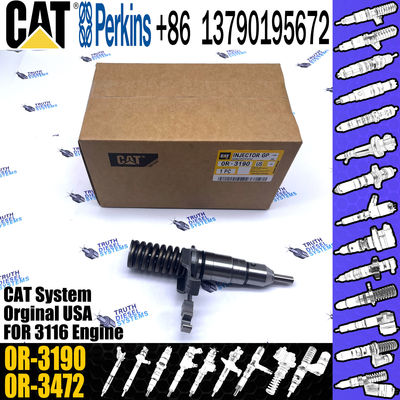 Diesel fuel injector 1278205 127-8205 0R-8479 injector for Caterpillar 3114 injector nozzle 127-8205 7E-8729 0R-3190