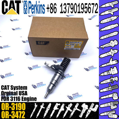 Diesel fuel injector 1278205 127-8205 0R-8479 injector for Caterpillar 3114 injector nozzle 127-8205 7E-8729 0R-3190