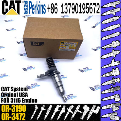 Diesel fuel injector 1278205 127-8205 0R-8479 injector for Caterpillar 3114 injector nozzle 127-8205 7E-8729 0R-3190