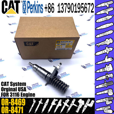Common Rail Diesel Fuel Injector 127-8225 1278225 0R-8469 For Engine 3114 3116