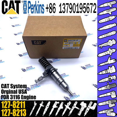 Engine Fuel Injector 127-8230 127-8228 127-8211 for Diesel Excavator 3116 3114