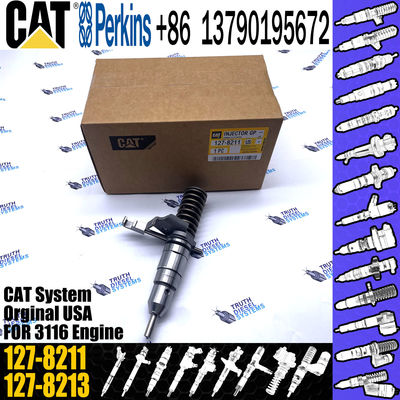 Engine Fuel Injector 127-8230 127-8228 127-8211 for Diesel Excavator 3116 3114