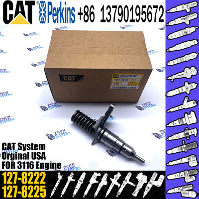 Fuel Injector Fit for Caterpillar CAT 3116 3114 127-8216 127-8222 0R-8682 Injector 127-8222