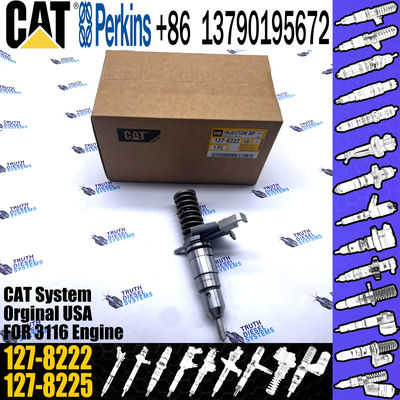 Fuel Injector Fit for Caterpillar CAT 3116 3114 127-8216 127-8222 0R-8682 Injector 127-8222