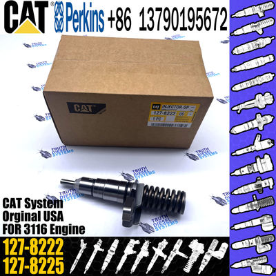 Fuel Injector Fit for Caterpillar CAT 3116 3114 127-8216 127-8222 0R-8682 Injector 127-8222