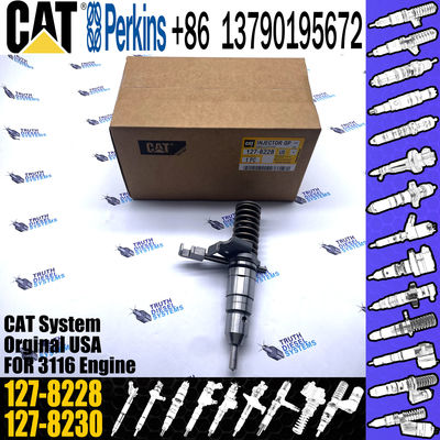3116/3406B Engine Common Rail Fuel Injector 0R-8465 127-8211 127-8207 127-8228