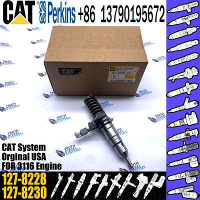 3116/3406B Engine Common Rail Fuel Injector 0R-8465 127-8211 127-8207 127-8228