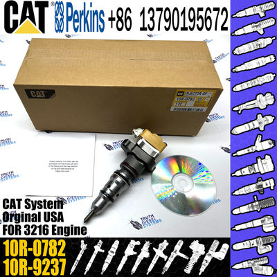 3126B 3126E engine fuel injector 178-0199 1780199 10R-9237 10R9237 10r0782 10R-0782 for Caterpillar Parts