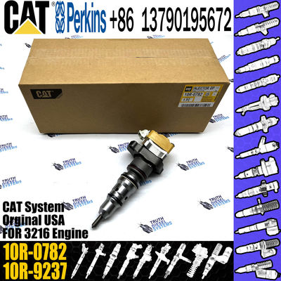 3126B 3126E engine fuel injector 178-0199 1780199 10R-9237 10R9237 10r0782 10R-0782 for Caterpillar Parts