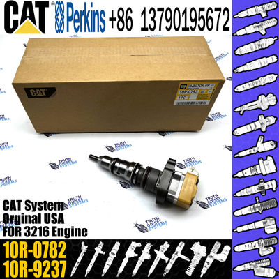 3126B 3126E engine fuel injector 178-0199 1780199 10R-9237 10R9237 10r0782 10R-0782 for Caterpillar Parts