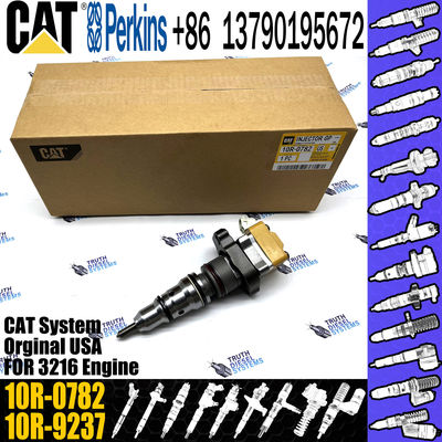 3126B 3126E engine fuel injector 178-0199 1780199 10R-9237 10R9237 10r0782 10R-0782 for Caterpillar Parts