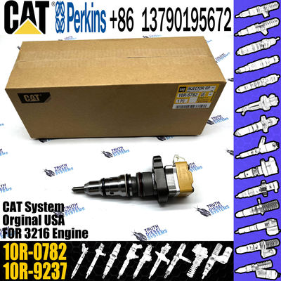 3126B 3126E engine fuel injector 178-0199 1780199 10R-9237 10R9237 10r0782 10R-0782 for Caterpillar Parts