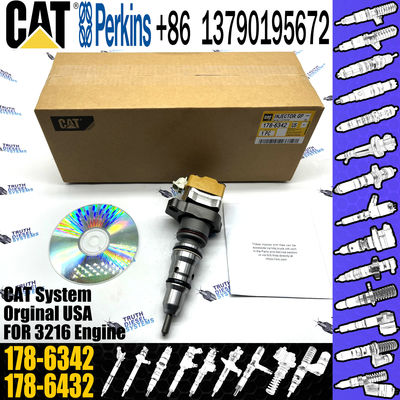 Engine Parts 128-6601 1286601 10R-0782 178-6342 for CAT 3126 E3223C 3126B Diesel Fuel Injector