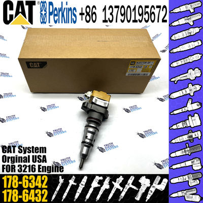 Engine Parts 128-6601 1286601 10R-0782 178-6342 for CAT 3126 E3223C 3126B Diesel Fuel Injector