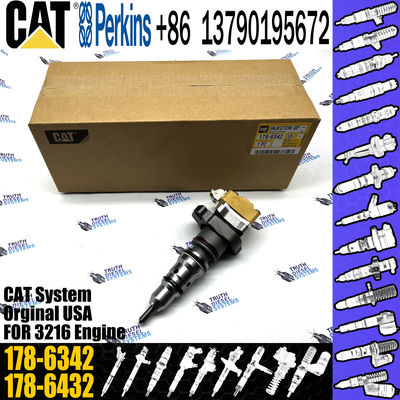 Engine Parts 128-6601 1286601 10R-0782 178-6342 for CAT 3126 E3223C 3126B Diesel Fuel Injector