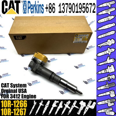Excavator Diesel Fuel Injectors 3408E 174-7526 10R1266 232-1183 10R-1266 179-6020