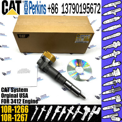 Excavator Diesel Fuel Injectors 3408E 174-7526 10R1266 232-1183 10R-1266 179-6020