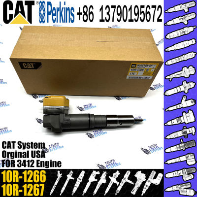 Excavator Diesel Fuel Injectors 3408E 174-7526 10R1266 232-1183 10R-1266 179-6020