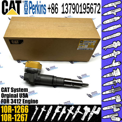 Excavator Diesel Fuel Injectors 3408E 174-7526 10R1266 232-1183 10R-1266 179-6020
