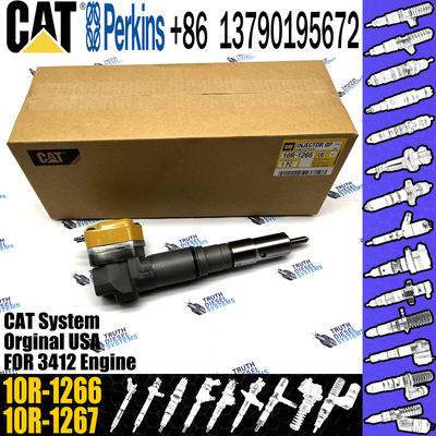 Excavator Diesel Fuel Injectors 3408E 174-7526 10R1266 232-1183 10R-1266 179-6020