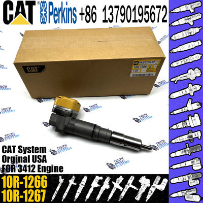 Excavator Diesel Fuel Injectors 3408E 174-7526 10R1266 232-1183 10R-1266 179-6020