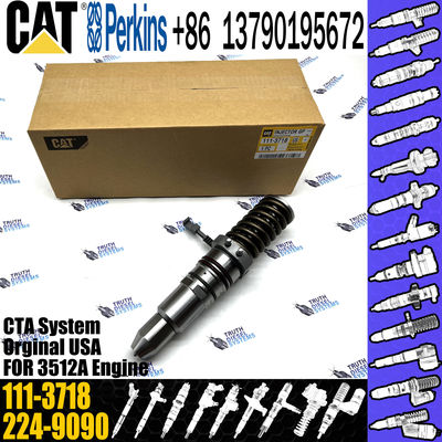 Cat 3508 3512 3516 Engine Excavator Common Rail Fuel Injector 111-3718 1113718 0R-8338 0R8338 For Caterpillar 111-3718