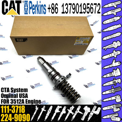 Cat 3508 3512 3516 Engine Excavator Common Rail Fuel Injector 111-3718 1113718 0R-8338 0R8338 For Caterpillar 111-3718