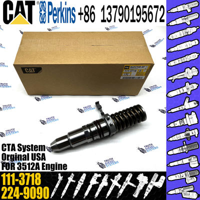 Cat 3508 3512 3516 Engine Excavator Common Rail Fuel Injector 111-3718 1113718 0R-8338 0R8338 For Caterpillar 111-3718
