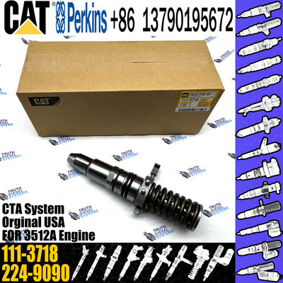 Cat 3508 3512 3516 Engine Excavator Common Rail Fuel Injector 111-3718 1113718 0R-8338 0R8338 For Caterpillar 111-3718