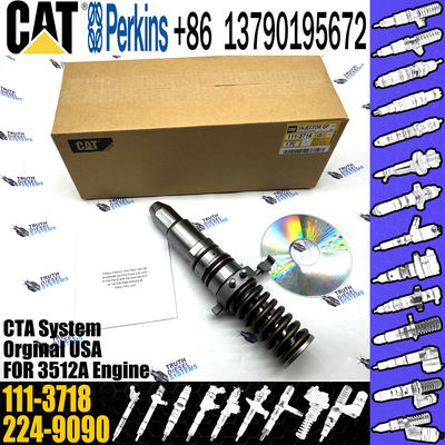 Cat 3508 3512 3516 Engine Excavator Common Rail Fuel Injector 111-3718 1113718 0R-8338 0R8338 For Caterpillar 111-3718