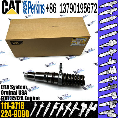 Cat 3508 3512 3516 Engine Excavator Common Rail Fuel Injector 111-3718 1113718 0R-8338 0R8338 For Caterpillar 111-3718