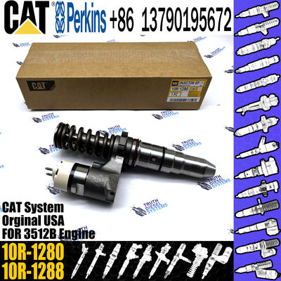 Excavator 3512B 3516B Engine Fuel Injector 2501308 250-1308 10R-1280