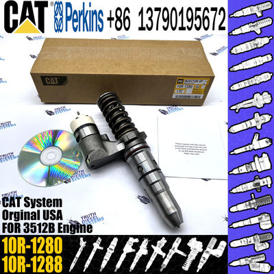 Excavator 3512B 3516B Engine Fuel Injector 2501308 250-1308 10R-1280