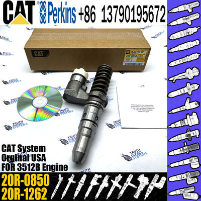 3516B/789C/793D Engine Fuel Injector 392-0213 Common Rail Injector 20R-0850
