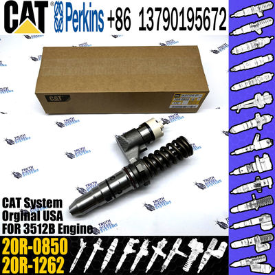 3516B/789C/793D Engine Fuel Injector 392-0213 Common Rail Injector 20R-0850