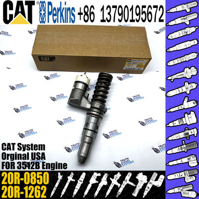 3516B/789C/793D Engine Fuel Injector 392-0213 Common Rail Injector 20R-0850