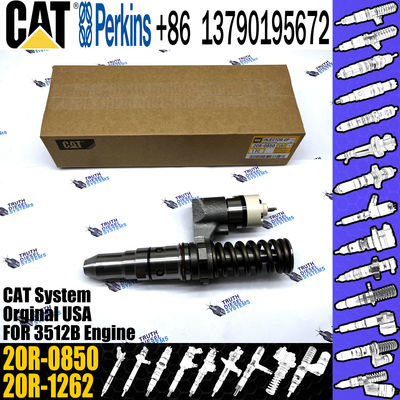 3516B/789C/793D Engine Fuel Injector 392-0213 Common Rail Injector 20R-0850