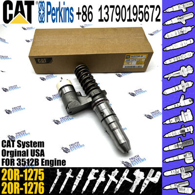 Diesel Engine Injector 392-6214 20R-1275 386-1766 For Cat 3508B/3512B/3516B Common Rail
